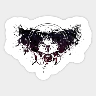 Inked Parasite Sticker